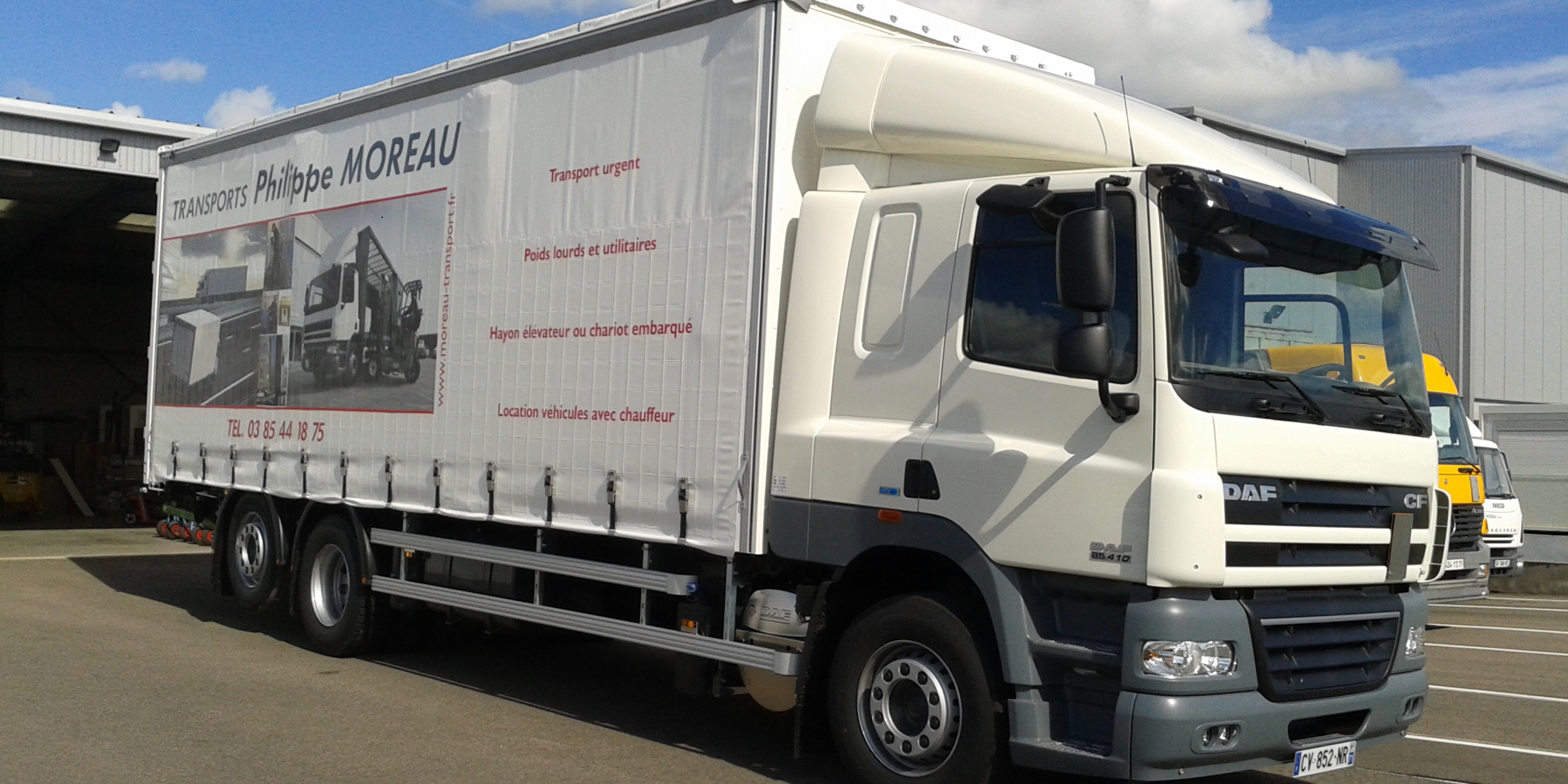 porteur 26 tonnes